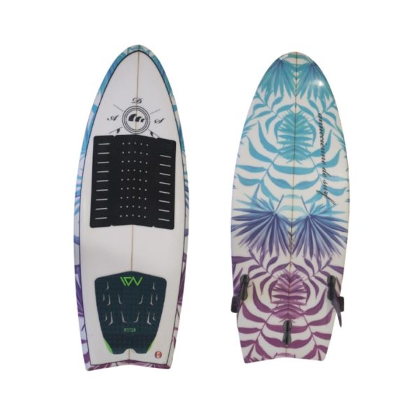 Wakesurf Tahiti Mastercraft Annécienne de surf