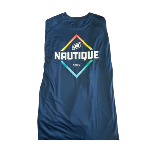 Sweatshirt Nautique bleu marine – Image 2